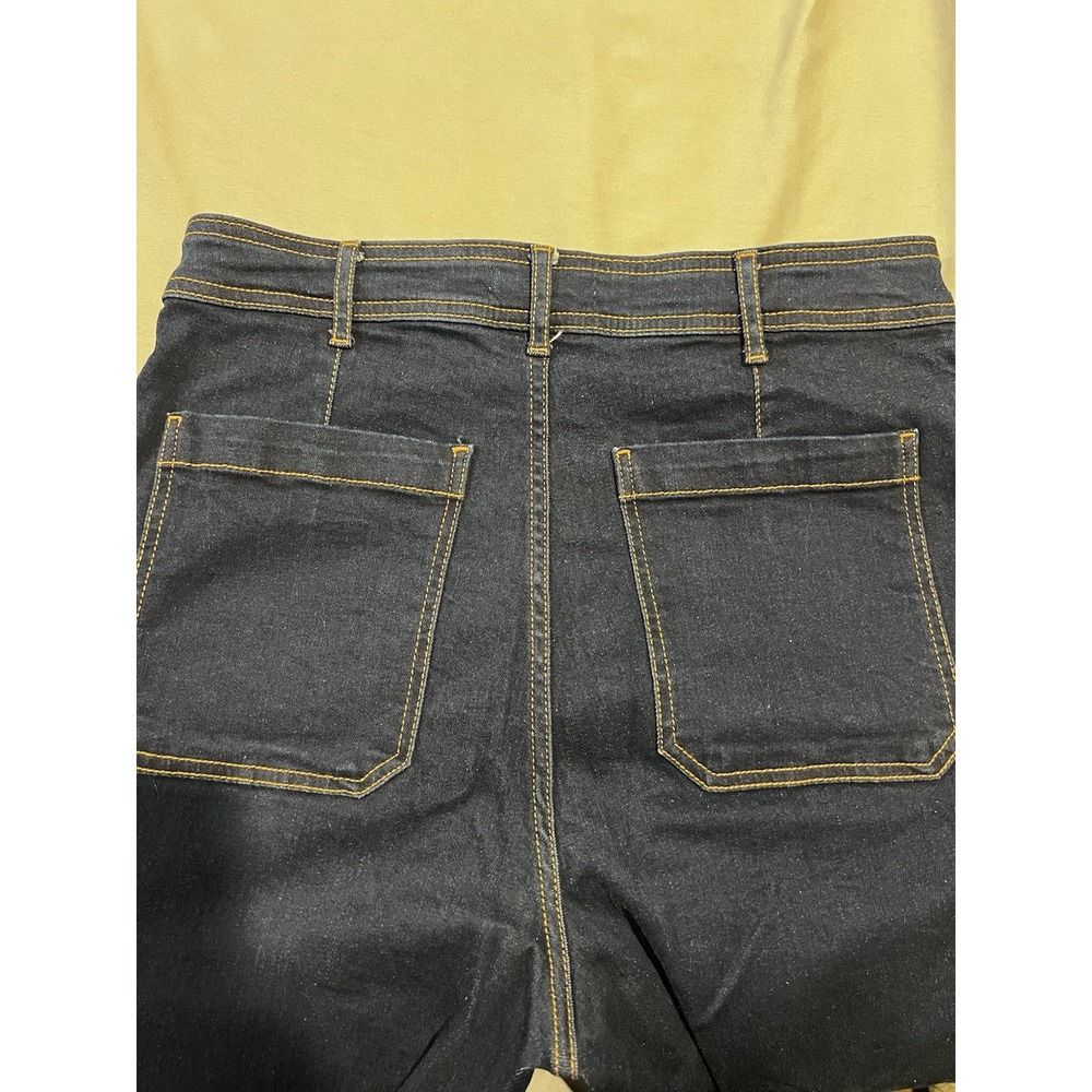 Bagatelle Women's Blue Jeans 31x31 Wide Leg - Picture 8 of 10